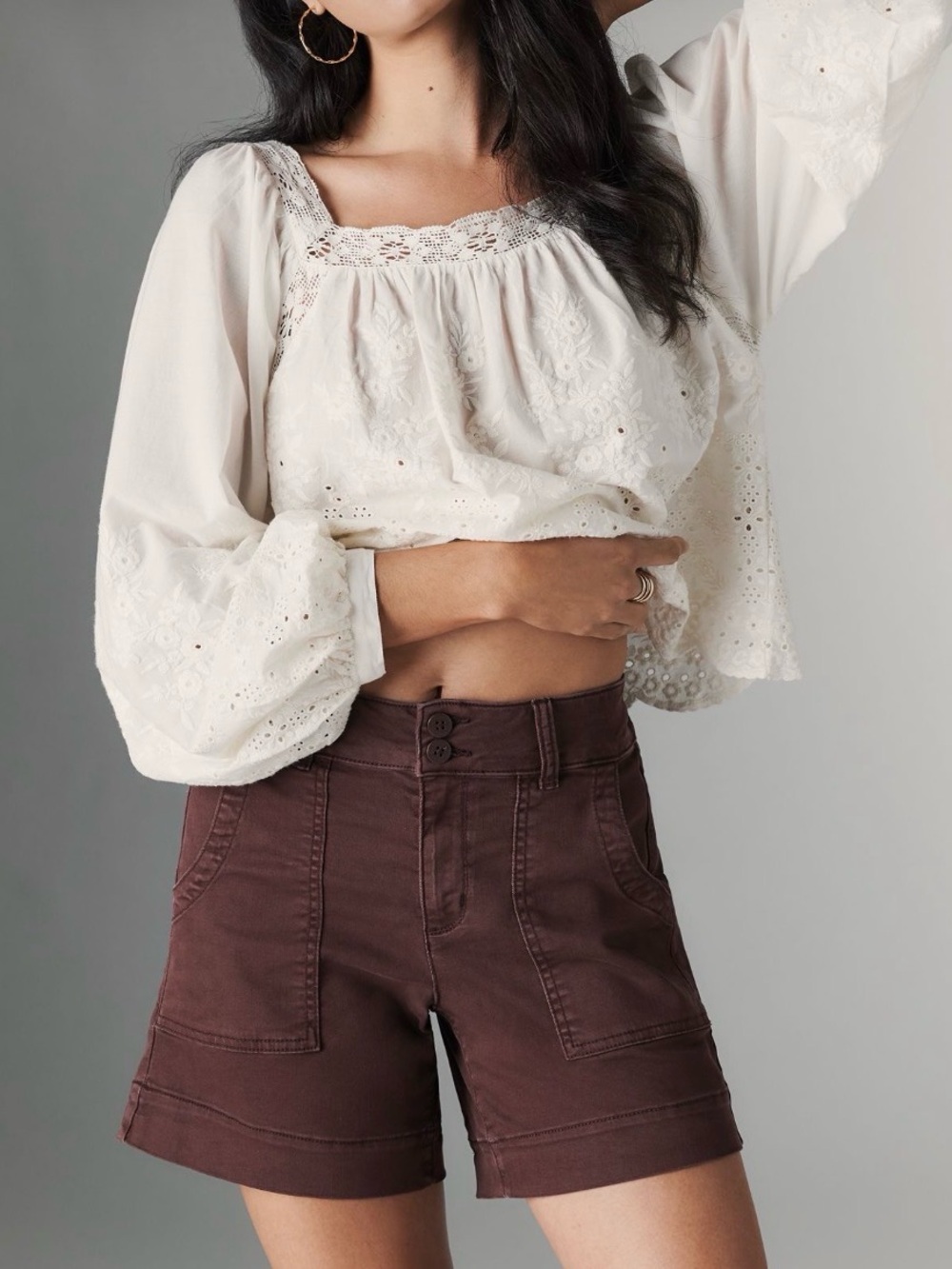New with tags Burgundy Sanctuary Renegade Shorts